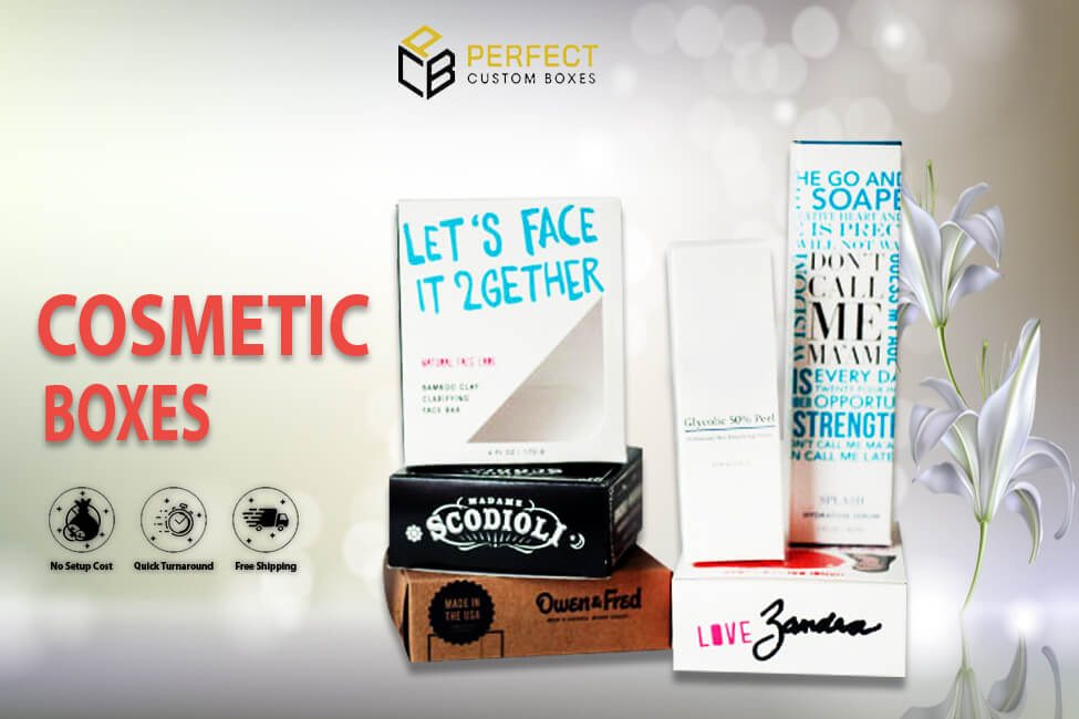 Cosmetic Boxes the Best Tool for Advertising Products